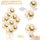 Party Propz Set Of 9 Golden Birthday Combo For Birthday Decoration Items For Girls/ Balloons For Girl Birthday Party