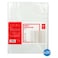 Deli A4 Size Sheet Protector Clear 20 PCS