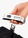 Vander Life Electronic Digital Luggage Hanging Weight Scale Black/Silver