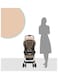 Moon Bezik One Fold Stroller, Biege