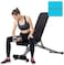 ULTIMAX Adjustable Utility Weight Bench Foldable bench for Home Gym, Weightlifting and Strength Training-Black