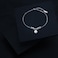 Aiwanto Anklet for Women's Ankle Chain Silver Gift Ankle Chain