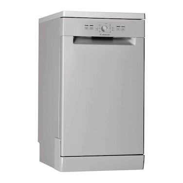 Ariston Dishwasher - 10 Place Settings - Silver - LSFE1B19S