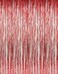Party Time 1mx2m Red Metallic Foil Fringe Tinsel Curtain Birthday Party Backdrop Decoration
