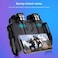 Mobile Game Controller For PUBG, [6 Finger/Upgrade Version ] Goglor Android &amp; Iphone L1R1 Aim And Shoot Triggers Joystick Gamepad With Cooling Fan For Battle Royale/Knives Out(include 2 Finger Sleeve)
