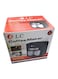 Dlc Coffee Maker Machine Dlc-Cm7312 Black/White