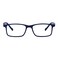 TOM OLIVER JUNIOR Blue Light Blocking Computer Screen Glasses - Anti Blue Light, Protection Eyewear for Children from Digital Screen Time for Boy's &amp; Girl's Age 5 - 12 (Rectangle, Blue)