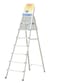 DUKE-ALUMINIUM LADDERS LIGHT DUTY 7 STEPS