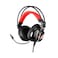 Flashfire Gaming Headphones AW100 For PS4 And PC Stereo Surround Sound Red And Black