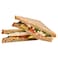 Chicken Salad with Tomato and Cucumber Brown Bread Sandwich 205g
