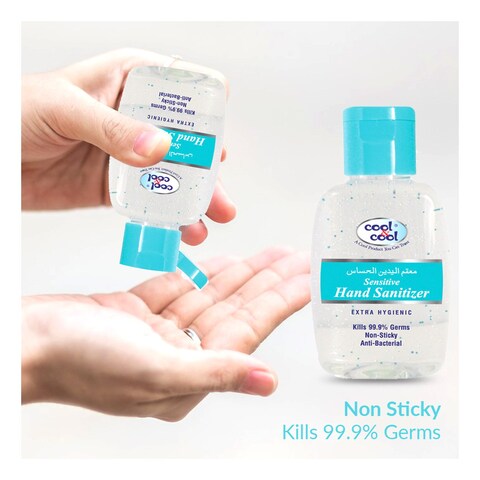 Cool &amp; Cool Aqua Hand Sanitizer Gel 60ml