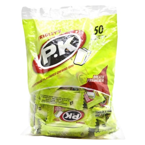 Wrigley&#39;s PK Peppermint Flavoured Chewing Gum 280g