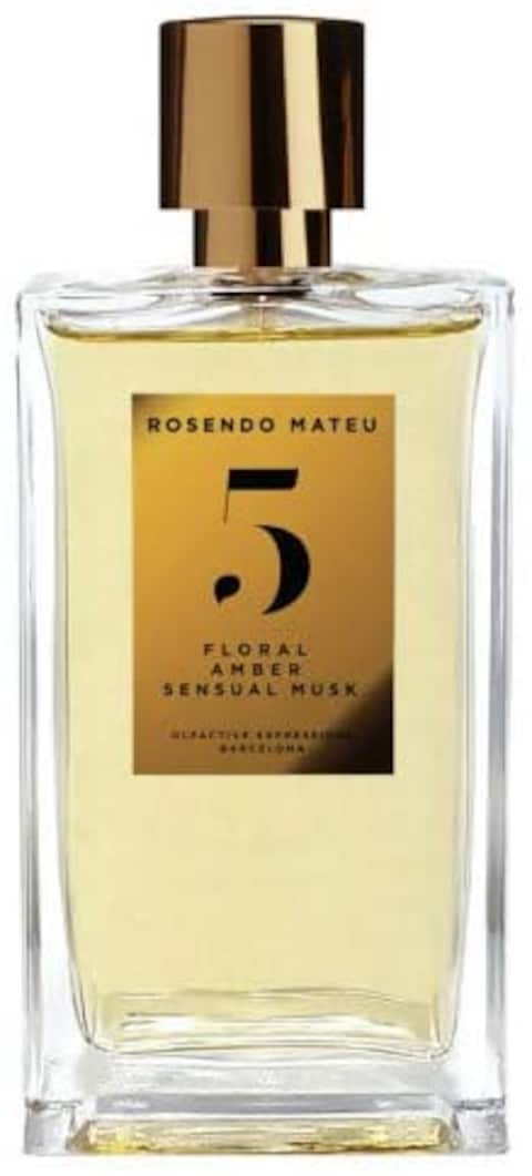 Rosendo Mateu No.2 Citrus Wood Suede Leather Unisex Eau De Perfume, 100 ml