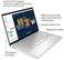 HP Envy 13 2021 Laptop, 13.3&quot; FHD IPS 400 Nits, 11th Gen Core i5-1135G7 Upto 4.2GHz, 8GB RAM, 512GB SSD, Intel Iris Xe Graphics, Backlit English Keyboard, Windows 10, Silver With HP Quick Calculator