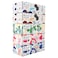 Carrefour Economic Assorted Soft Facial Tissues White 150 Sheets Pack of 5