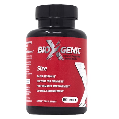 BioXgenic Size Capsules 60 Pieces
