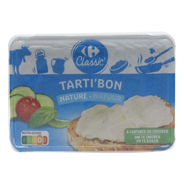 Carrefour Classic Plain Cheese Spread 150g