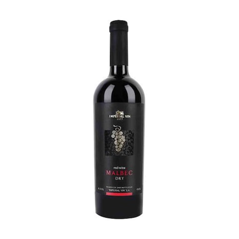 Imperial Vin Malbec Dry Red Wine 750Ml