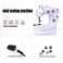 Generic Multifunctional Mini Sewing Machine Home Desktop Portable Sewing Machine With Two Speed Controls White