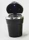 Generic - Portable LED Light Cylinder Cup Car Ashtray