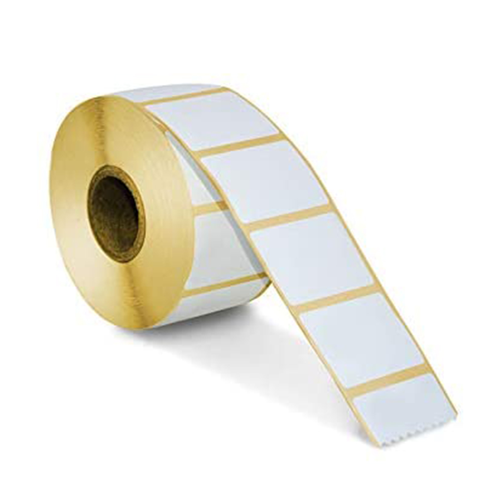 OSCAR Sticker Label 58x39 mm for Barcode Label Printer Scale   Direct Thermal &amp; Thermal Transfer   800 Labels per Roll   40 mm Core   60 Rolls