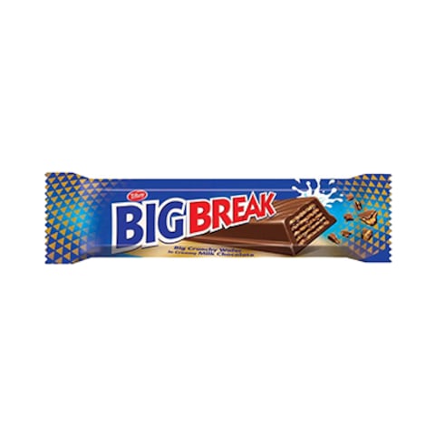 Tiffany Big Break Chocolate 35GR
