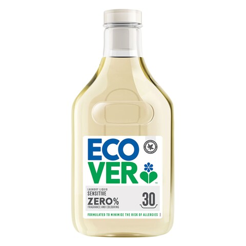 Ecover Zero Laundry Liquid Detergent 1. 5l