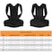 Generic-Adjustable Back Posture Corrector Shoulder Relief Brace Lumbar Upper Lower Back Support Strap Belt Men Women