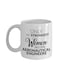 muGGyz Prime Time Printed Ceramic Coffee Mug White