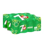 Buy 7UP, Carbonated Soft Drink, Cans, 150ml x 12 in Saudi Arabia