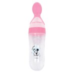 Buy Disney Minnie Mouse Silicone Baby Food Dispensing Spoon Multicolour 90ml in UAE