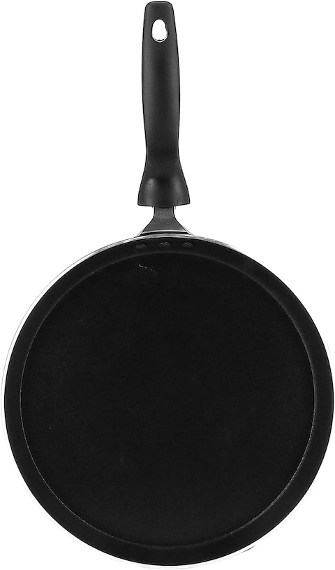 Royalford Deluxe Smart Tawa, Black, 27cm, Rf7459