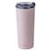Nessan Double Wall Stainless Steel Vacuum Mug Pink 600ml