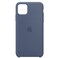 Apple Case iPhone 11 Pro Max Silicone Blue (MX032ZM/A)