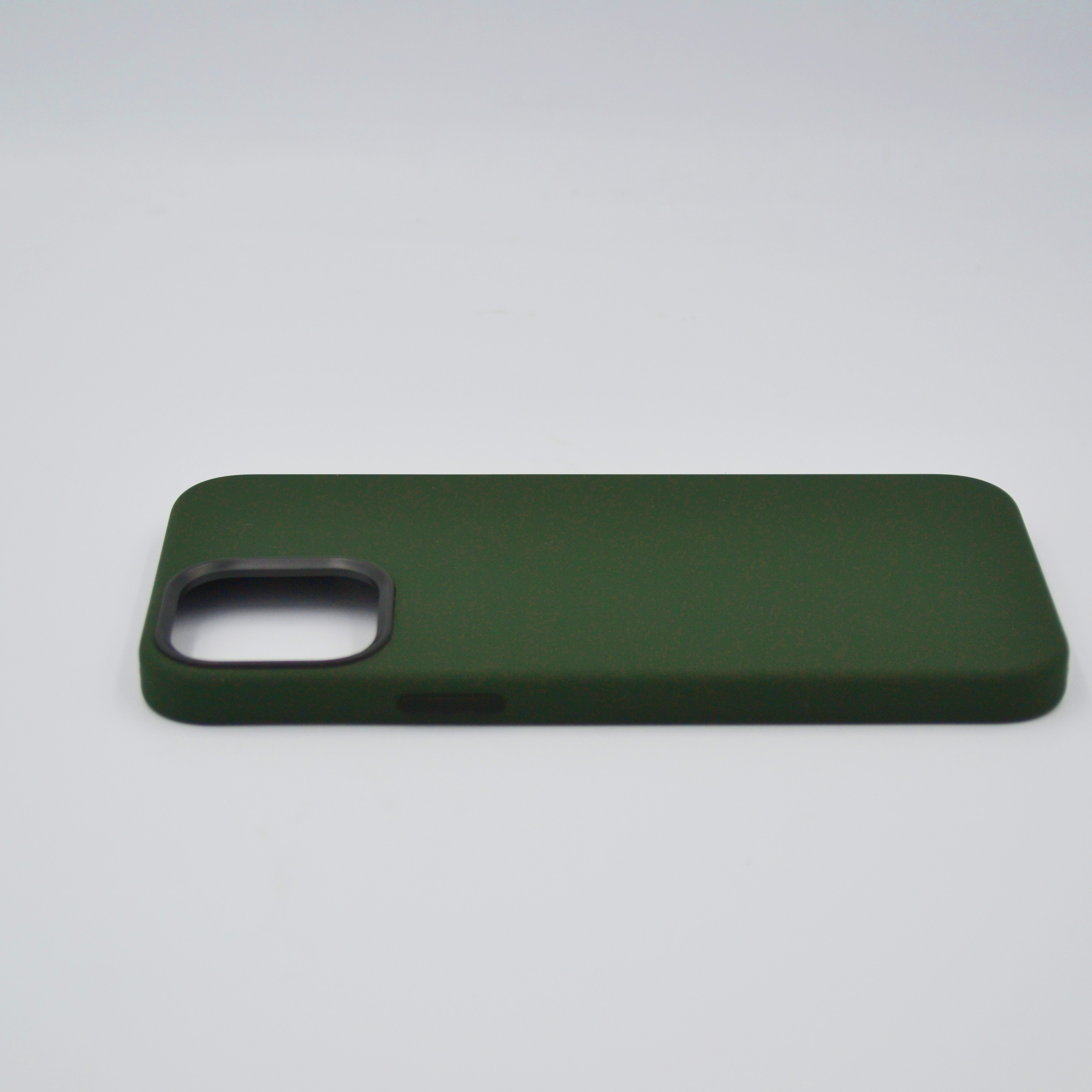 Csilicone Magsafe Case Iphone 12 Pro Max Cyprus Green