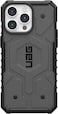 Urban Armor Gear UAG Pathfinder for iPhone 15 Pro Max case cover [18 Feet Drop tested] MagSafe compatible - Silver