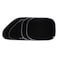Maagen Car Side Sunshade Black 4