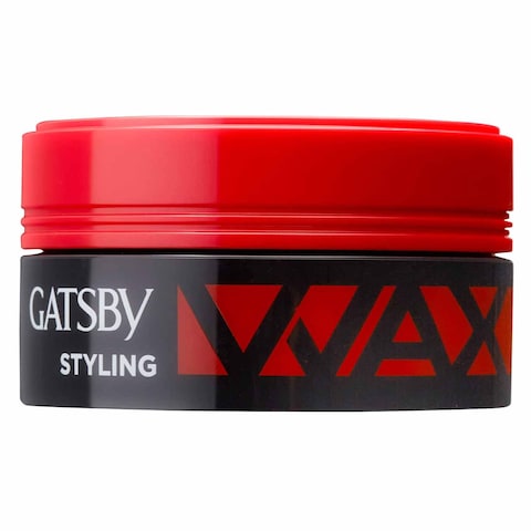 Gatsby Power And Spikes Hair Styling Wax 75g Red