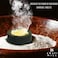 AWAFI MILL  Opoponax Resin Incense   Round Charcoal Tablet - (100 gram With 20 Charcoal Piece)
