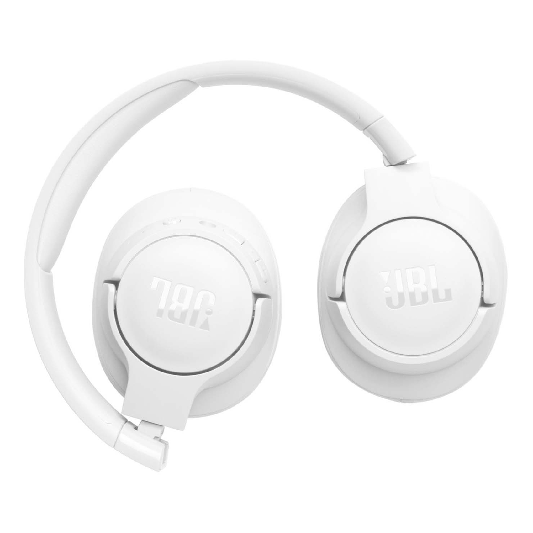 JBL Tune 720BT Headphones With Mic Wireless Over-Ear White