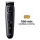 Braun Series 5 Beard Trimmer With Precision Wheel, Black (BT5420)
