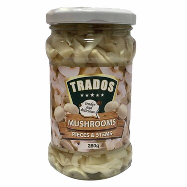 Trados Mushroom Slices 280GR