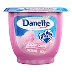 Buy Danette Dessert Cotton Candy Flavour 90g in UAE