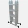 Multi Purpose Folding Extension Aluminum Ladder (4 x 4 5 Meters)