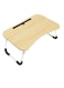 Generic Multipurpose Laptop And Tablet Table 60 x 40centimeter Wooden