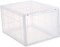 Doreen Generic Shoe Organizer for Closet - Stackable Shoe Storage, Shoe Rack for Entryway - Clear Plastic Shoe Boxes, Sneaker Shoe Container for Closet, under Bed - Clear（GC1726A）