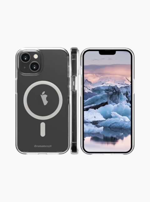dbramante1928 Iceland MagSafe Compatible Case For iPhone 14 Pro -Clear
