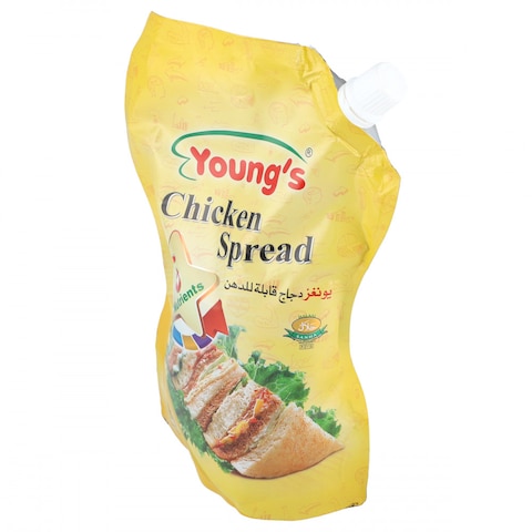 Young&#39;s Chicken Spread Stand Up Pouch 500 ml