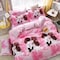 DEALS FOR LESS  - Single Size, Duvet Cover , Bedding Set of 4 Pieces, Lovers Design