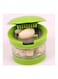 Generic Plastic Garlic Chopper Green/Silver